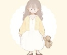 ゆるふわ可愛いアイコン作成致します ふわふわ柔らかいイラストがお好きな方へ。 イメージ2