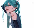 アイコン等にご利用頂けるイラストの作成をします あなたの理想に沿った''強い女の子''のイラストを イメージ1
