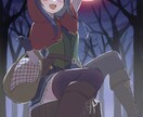 最安値!イラスト描きます 色々な絵柄で描けますが、この枠ではアニメ系を募集します。 イメージ6
