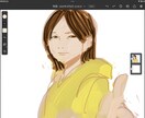 こちらはカラーイラストの依頼を受けてます キャッチー　厚塗り　油彩風　練習段階です　順次見本絵更新 イメージ7