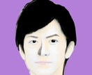 レトロペイントな似顔絵描きます フェイスブック等のアイコン利用に便利です。 イメージ4