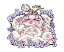 生き生きとした貴方のオリジナルキャラクター描きます LINEスタンプ/SNSアイコン/デフォルメイラスト制作 イメージ4
