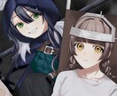 SNS用のアイコン描きます 可愛いコテキャラをアイコンに！ イメージ2