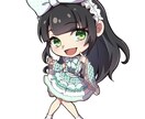 ちびキャラ(SD・デフォルメ)イラスト描きます 商用利用可！アイコン・グッズ・スタンプなどに イメージ5