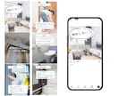 Instagramの画像を制作します！ます 女性目線の投稿をリーズナブルに制作します♪ イメージ9