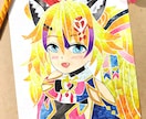 マステ絵の依頼受けつけます マステ絵楽しいですよ、やってみませんか イメージ1