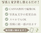 パン屋・カフェ向け営業告知テンプレ販売します 日替わりで使えるお店営業告知4種類セットです。 イメージ3