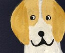 わんこ、にゃんこなど動物のイラストPOPに描きます POPに手描きで似顔絵描きます イメージ1