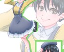 キャラクターイラスト、全身の立ち絵、お描きします 表情差分やポーズ違いも追加でお受け出来ます。お気軽にどうぞ！ イメージ4