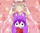 イラストを描きます アイコンイラストや、1枚絵、夢絵など全て描きます!! イメージ3