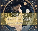 ヒーリングとホロスコープであなたの魂を輝かせます 今世の課題やゴール、秘めた特殊能力を紐解き、魂を活性化します イメージ1