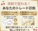 勝てない原因を解決！手法とメンタルを画像添削します どんな手法でも大歓迎！迷子トレーダーをプロが優しく救います イメージ1