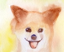 可愛いウチの子を描きます 5000円で額縁に入れて飾ることができます。 イメージ4
