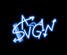 手書きネオン風サイン書きます 一緒にサインを考えて一つの自分のポイントにしませんか！ イメージ4