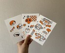 ゆるふわorシンプルアイコンイラスト描きます ポートフォリオをみてご希望を教えてください！2500円◎ イメージ8