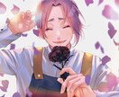 魅力的なあなただけの!!1枚絵描きます 最高のアイコンやヘッダー、サムネイル作ってみませんか？ イメージ4