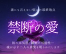 禁断の愛の深淵◆魂が示す二人の真実を明らかにします 彼の本気度、苦しい恋の未来…誰にも言えない悩みの最終地点 イメージ1