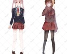 アイコン・夢絵・その他色々描きます キラキラした塗り方、厚塗り、なんでも対応可能です！ イメージ2