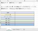 構造化データのエクセルファイルの使い方教えます SEO対策で超重要な構造化データを簡単に作れます イメージ3