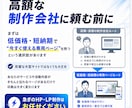最短1日で専用サイトを制作します 急ぎのHP・LPも低価格でスピード納品 イメージ4