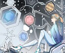 ナチュラルなキャラクターイラスト描きます 作品のイメージを具現化したイラストが必要な方へ イメージ3