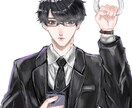 イラスト描きます 男性中心(女性も可)にイラスト描きます！ イメージ2
