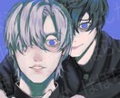 商用◎アイコン・1枚絵・MVイラストを描きます 可愛い優しいイラストからカッコいいイラストアーマー等まで イメージ9