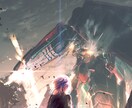 イラスト描きます 【メカ・モンスターOK】小説の挿絵・デザインなど、承ります イメージ5