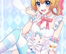 商用利用OK！一枚絵、キャライラストをお描きします おはようVtuber、サムネイル・アイコン、ネットプリントに イメージ6