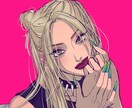 シンプルなSNS用アイコンやミニキャラなど描きます かわいい！かっこいい！ゆる〜い！ イメージ4