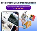 個人事業用シンプルホームページを作成してます Google検索できる！必要な情報だけ入れたいと思ってる方 イメージ1
