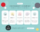 破格。有名企業も手がけるプロが制作いたします “見られる”から、“選ばれる”サイトへ。 イメージ10