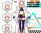 イラスト制作いたします 可愛くて少し優しいイラストをお描きします。 イメージ1