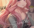 商用◎｜華やかで魅力的なイラスト制作します 商用利用可（追加料金なし）セクシーで可愛いイラストが得意です イメージ2