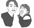 シンプル線画イラストお気軽にご依頼頂けます イラスト初心者ですので格安でご依頼いただけます イメージ2