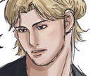 イラストお描きします アイコンや似顔絵等、用途に合わせたイラストお描きします！ イメージ2
