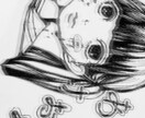 あなたの好きなモチーフでイラストを描きます 病みかわいいをテーマにしています。 イメージ2