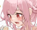 可愛い女の子のアイコン･ヘッダー･壁紙等描きます 顔面最強ワンランク上の素敵なイラスト使いませんか イメージ7