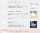 片面｜メッセージカードを業者印刷します 送料込｜オリジナルメッセージ｜簡単注文｜シンプル イメージ3