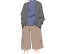 アイコン、キャラデザ等描きます その他、なるべくご要望に応じて制作させて頂きます！ イメージ3