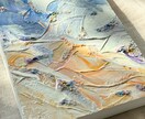 あなただけのオリジナルの抽象画アートを描きます 幻想的な世界観を映し出す、世界に一つだけ、あなただけのアート イメージ3