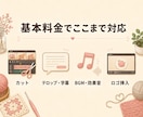 編み物専門｜ハンドメイド動画を編集します 技法がわかるから、見せ場を外さない編み物動画編集 イメージ4
