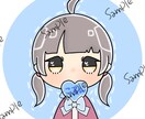 デフォルメ】推しのペンラ持ったミニキャラ描きます 推し専用のイラストが欲しい方に◌ ͙❁˚ イメージ3