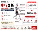 理学療法士が歩きのお悩みアドバイスします 動画分析からイラスト解説、エクササイズ指導まで選べる3コース イメージ1