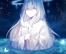 ボカロ・歌ってみたMVサムネイラスト描きます 配信用のサムネイル・MV・PCの壁紙等にお使いください！ イメージ3