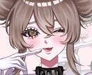 可愛めイラストでアイコンから立ち絵まで色々描きます 等身 or デフォルメ どちらもかけます！ イメージ1