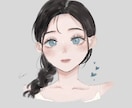 おしゃれな女の子のイラストお描きします 似顔絵やオリジナルキャラクターなど、アイコンをご希望の方に！ イメージ3