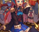 背景、キャラクター等イラスト全般制作します ゲームで使用するイラストや動画用一枚絵等、何でも描きます！ イメージ3