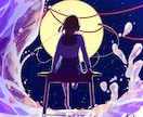 シンプルでお洒落なイラストを制作します 自分だけのアイコン・ヘッダーが欲しい方へ イメージ6
