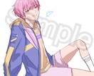 真四角イラスト制作いたします 安価でかわいいイラストお届け！ イメージ5